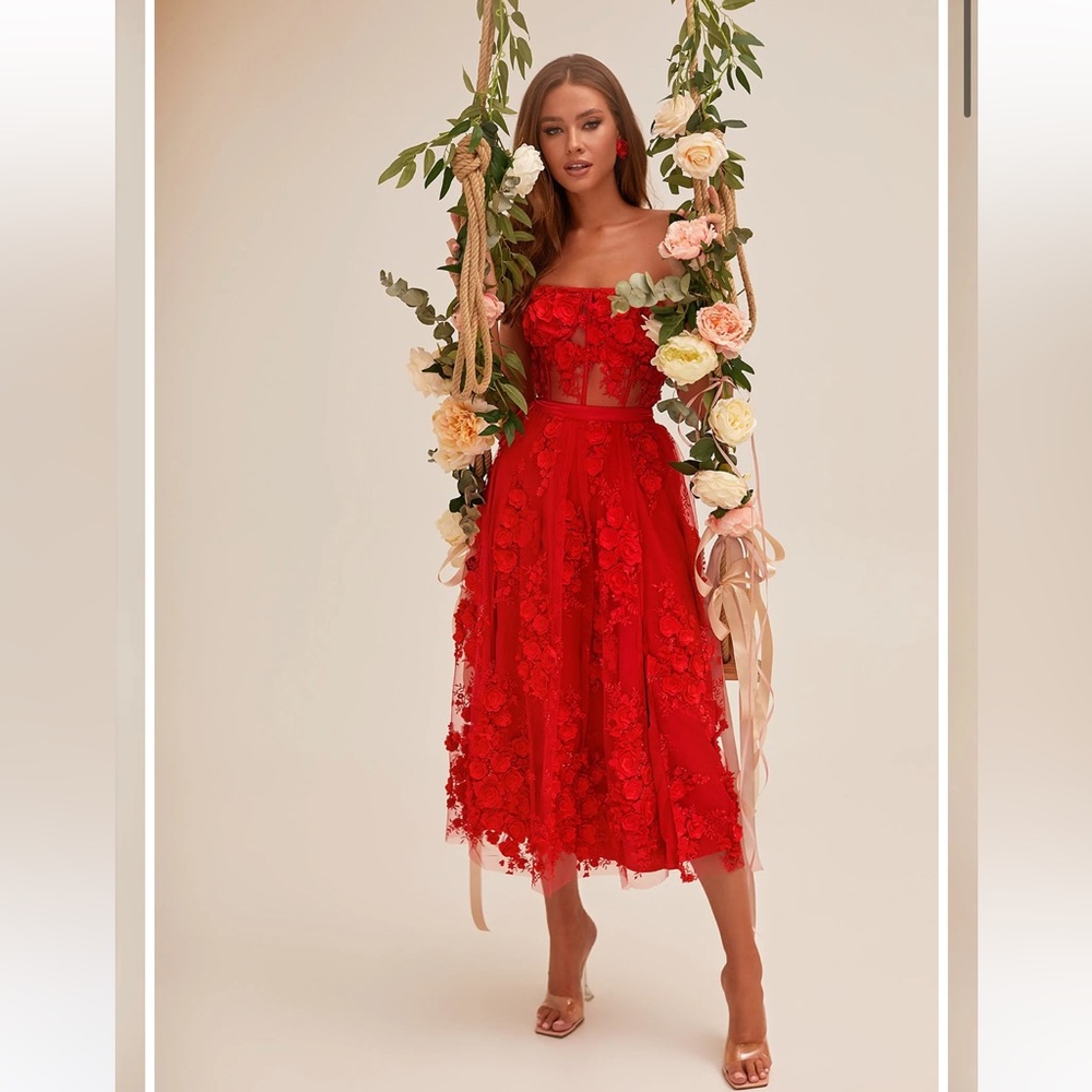 Alamour the Label Dakota Dress. XS. NWT.
